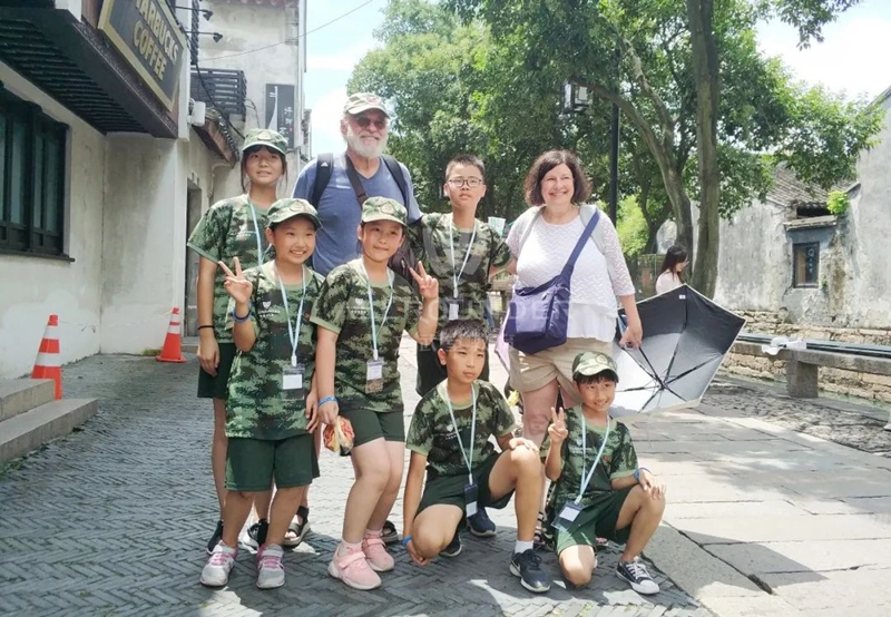 【军事与励志系列】青少年5天4晚城市生存营-东方威尼斯苏州站